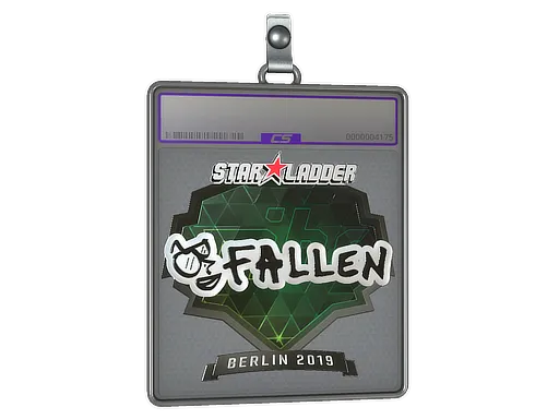 Sticker Slab | FalleN (Foil) | Berlin 2019