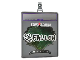 Sticker Slab | FalleN (Foil) | Berlin 2019