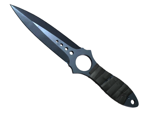 ★ StatTrak™ Skeleton Knife | Blue Steel (Field-Tested)