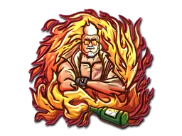 Sticker | Romanov's Fire (Foil)