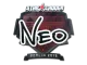 Sticker | NEO | Berlin 2019 CS2 skin