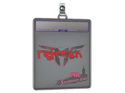 Sticker Slab | refrezh (Holo) | Stockholm 2021