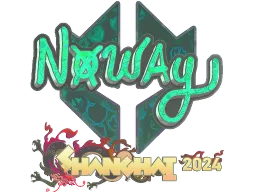 Sticker | noway (Holo) | Shanghai 2024