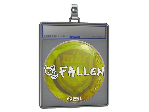 Sticker Slab | FalleN | Katowice 2019