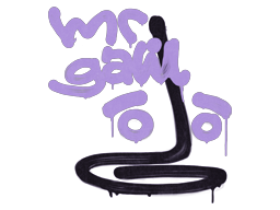 Sealed Graffiti | Recoil Galil AR (Violent Violet)