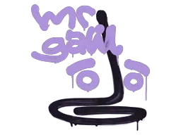 Sealed Graffiti | Recoil Galil AR (Violent Violet)