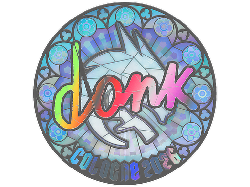 Sticker | donk (Holo) | Cologne 2026