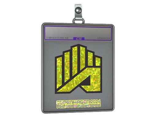 Sticker Slab | AMKAL ESPORTS (Glitter) | Copenhagen 2024