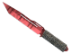 ★ StatTrak™ Paracord Knife | Slaughter (Minimal Wear)