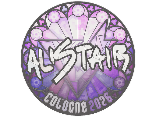 Sticker | aliStair | Cologne 2026