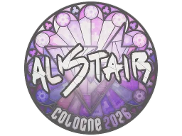 Sticker | aliStair | Cologne 2026