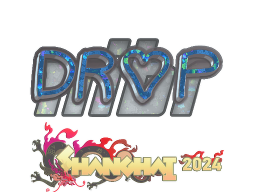 Sticker | drop (Glitter) | Shanghai 2024