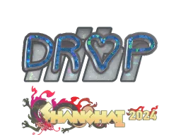Sticker | drop (Glitter) | Shanghai 2024