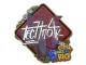 Sticker | Techno4K (Glitter) | Rio 2022 CS2 skin