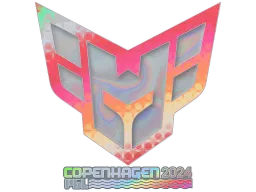 Sticker | Heroic (Holo) | Copenhagen 2024