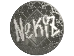Sticker | NEKiZ (Foil) | Cologne 2026