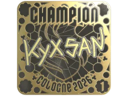 Sticker | kyxsan (Gold, Ranked) | Cologne 2026