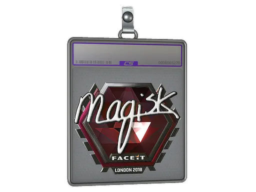 Sticker Slab | Magisk (Foil) | London 2018
