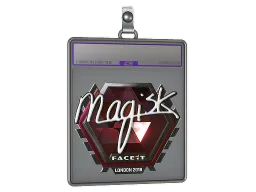 Sticker Slab | Magisk (Foil) | London 2018