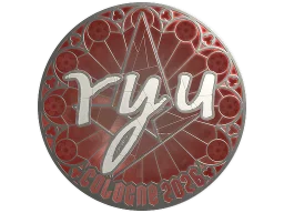 Sticker | ryu (Foil) | Cologne 2026