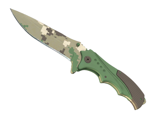 ★ StatTrak™ Nomad Knife | Forest DDPAT (Minimal Wear)