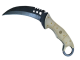 ★ Talon Knife | Blue Steel (Well-Worn)