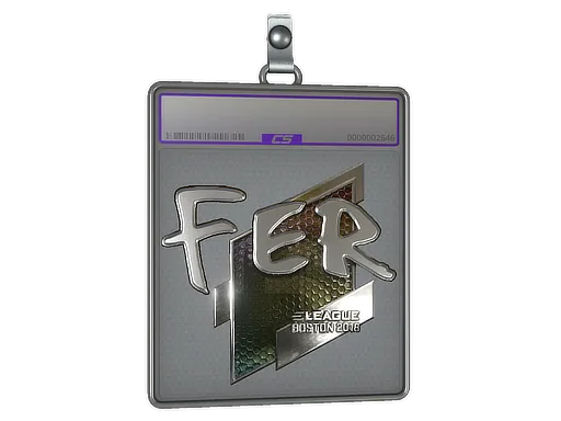Sticker Slab | fer (Foil) | Boston 2018