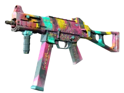 UMP-45 | Wild Child (Well-Worn)