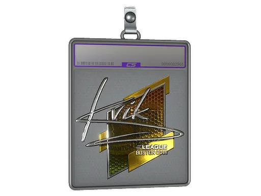 Sticker Slab | Kvik (Foil) | Boston 2018