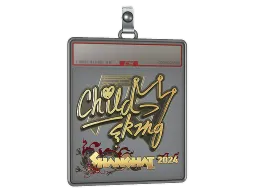 Sticker Slab | ChildKing (Gold) | Shanghai 2024