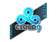 Sticker | Cloud9 G2A | Katowice 2015 CS2 skin