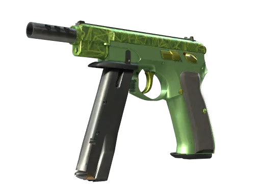 CZ75-Auto | Emerald Quartz (Minimal Wear)