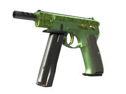 CZ75-Auto | Emerald Quartz CS2 skin
