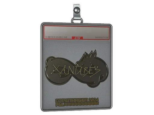 Sticker Slab | XANTARES (Gold) | Copenhagen 2024