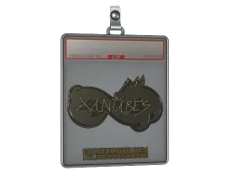 Sticker Slab | XANTARES (Gold) | Copenhagen 2024
