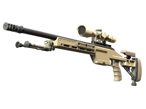 SSG 08 | Sand Dune (Minimal Wear)