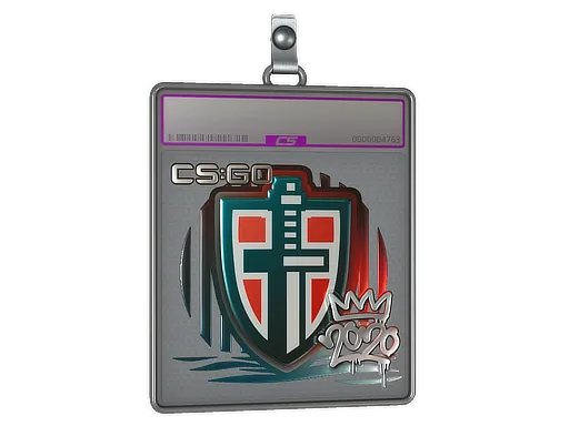 Sticker Slab | ESPADA (Foil) | 2020 RMR