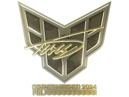 Sticker | TeSeS (Gold) | Copenhagen 2024