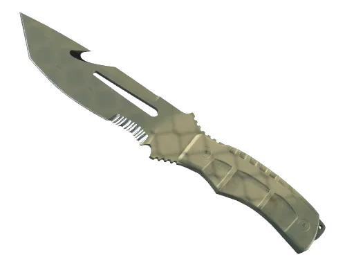 ★ Survival Knife | Safari Mesh (Minimal Wear)