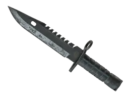 ★ StatTrak™ M9 Bayonet | Night (Battle-Scarred)