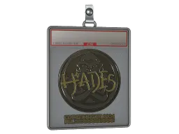 Sticker Slab | hades (Gold) | Copenhagen 2024