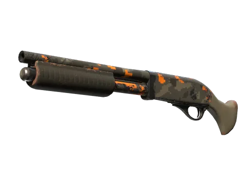 StatTrak™ Sawed-Off | Orange DDPAT (Field-Tested)