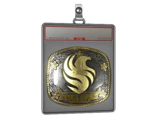 Sticker Slab | Falcons (Gold) | Austin 2025