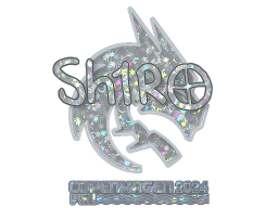 Sticker | sh1ro (Glitter) | Copenhagen 2024