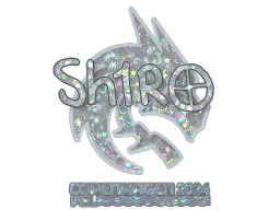 Sticker | sh1ro (Glitter) | Copenhagen 2024