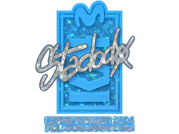 Sticker | stadodo (Glitter) | Copenhagen 2024