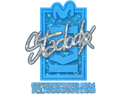 Sticker | stadodo (Glitter) | Copenhagen 2024