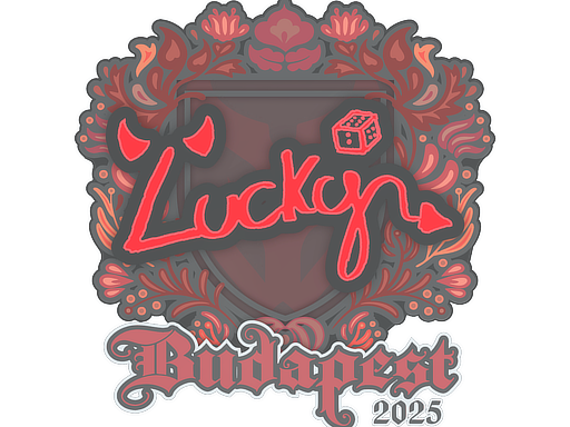 Sticker | Lucky | Budapest 2025