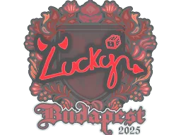 Sticker | Lucky | Budapest 2025