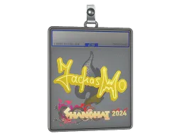 Sticker Slab | jackasmo | Shanghai 2024